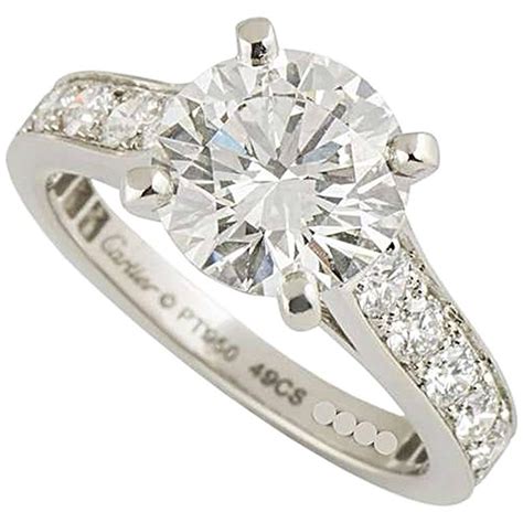 cartier solitaire 1895 0.5 carat|Cartier 1895 engagement ring price.